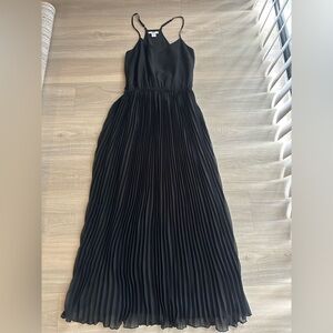 Bar III sleeveless maxi dress size M
